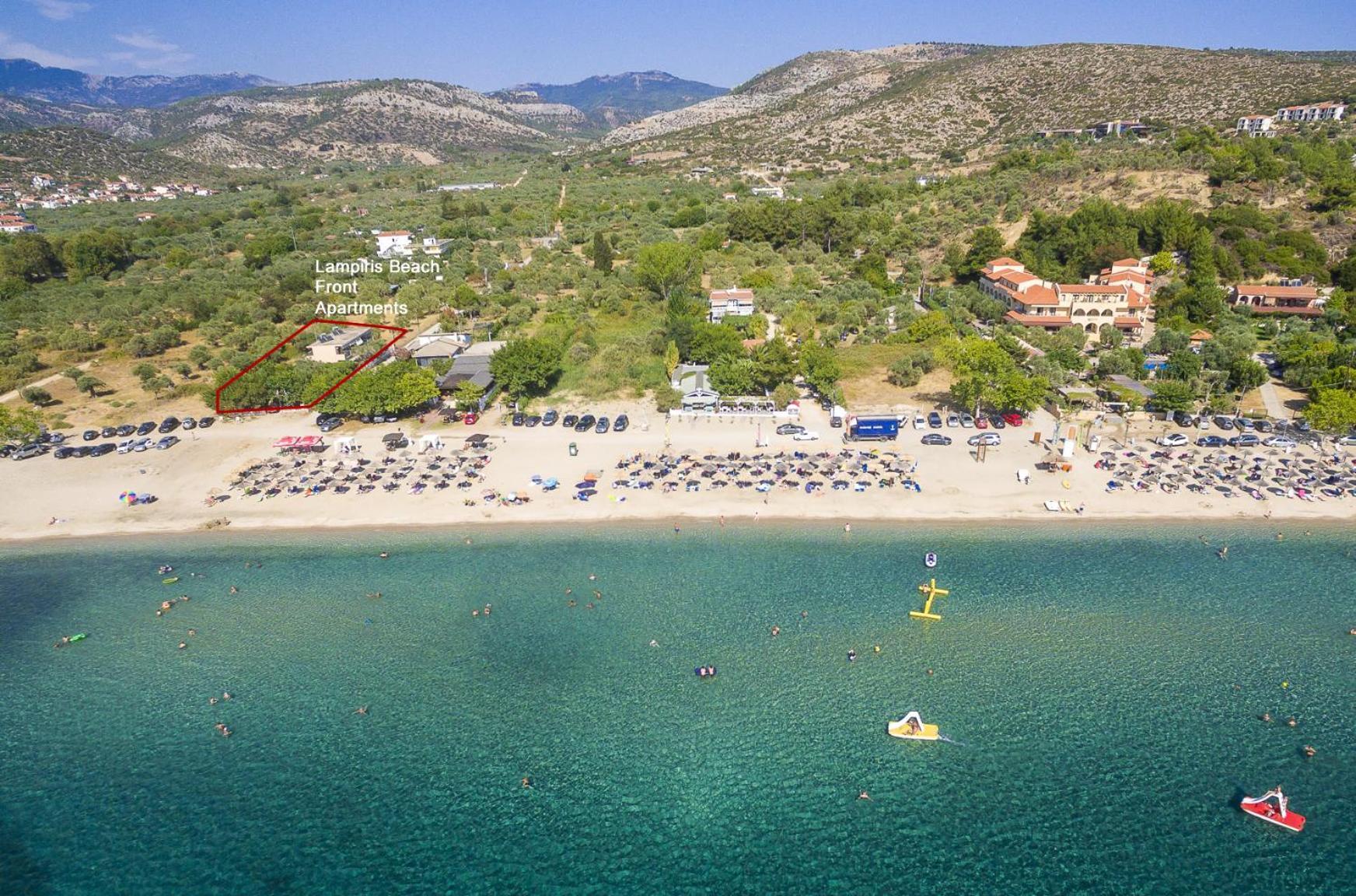 Opalium Beach Front Suites Potós Eksteriør bilde