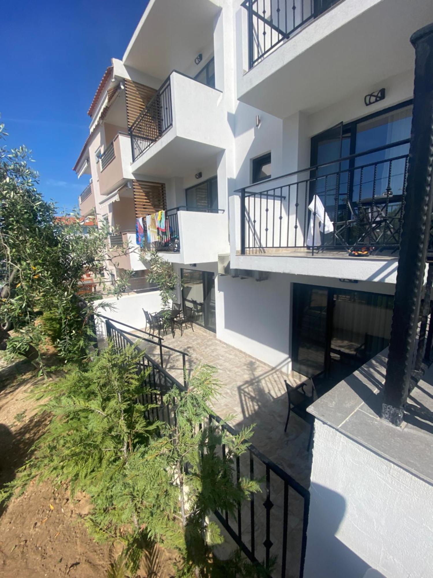 Opalium Beach Front Suites Potós Eksteriør bilde