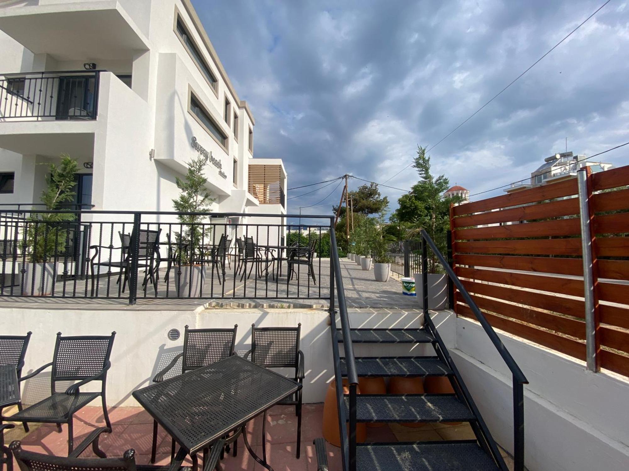 Opalium Beach Front Suites Potós Eksteriør bilde