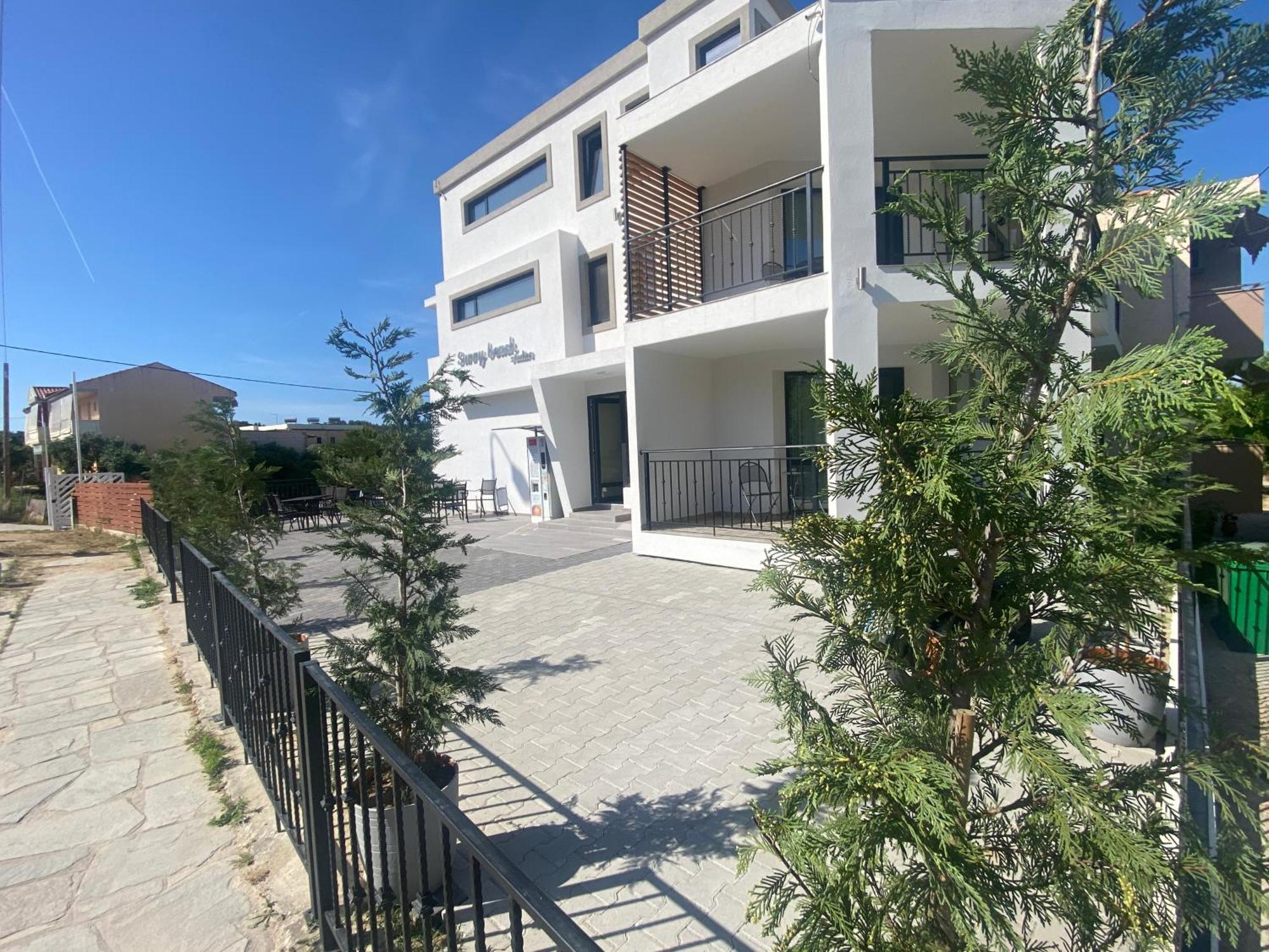 Opalium Beach Front Suites Potós Eksteriør bilde
