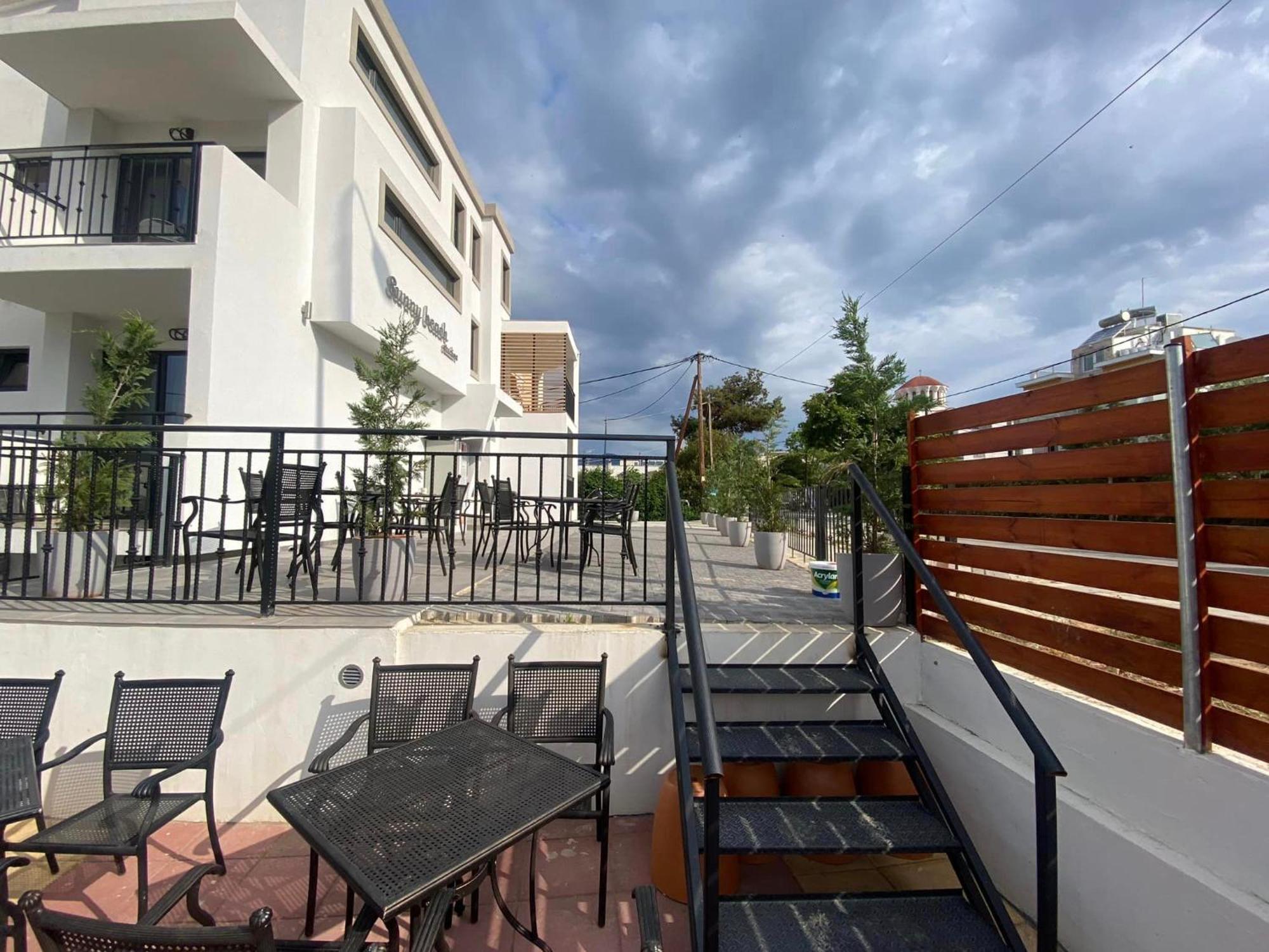 Opalium Beach Front Suites Potós Eksteriør bilde