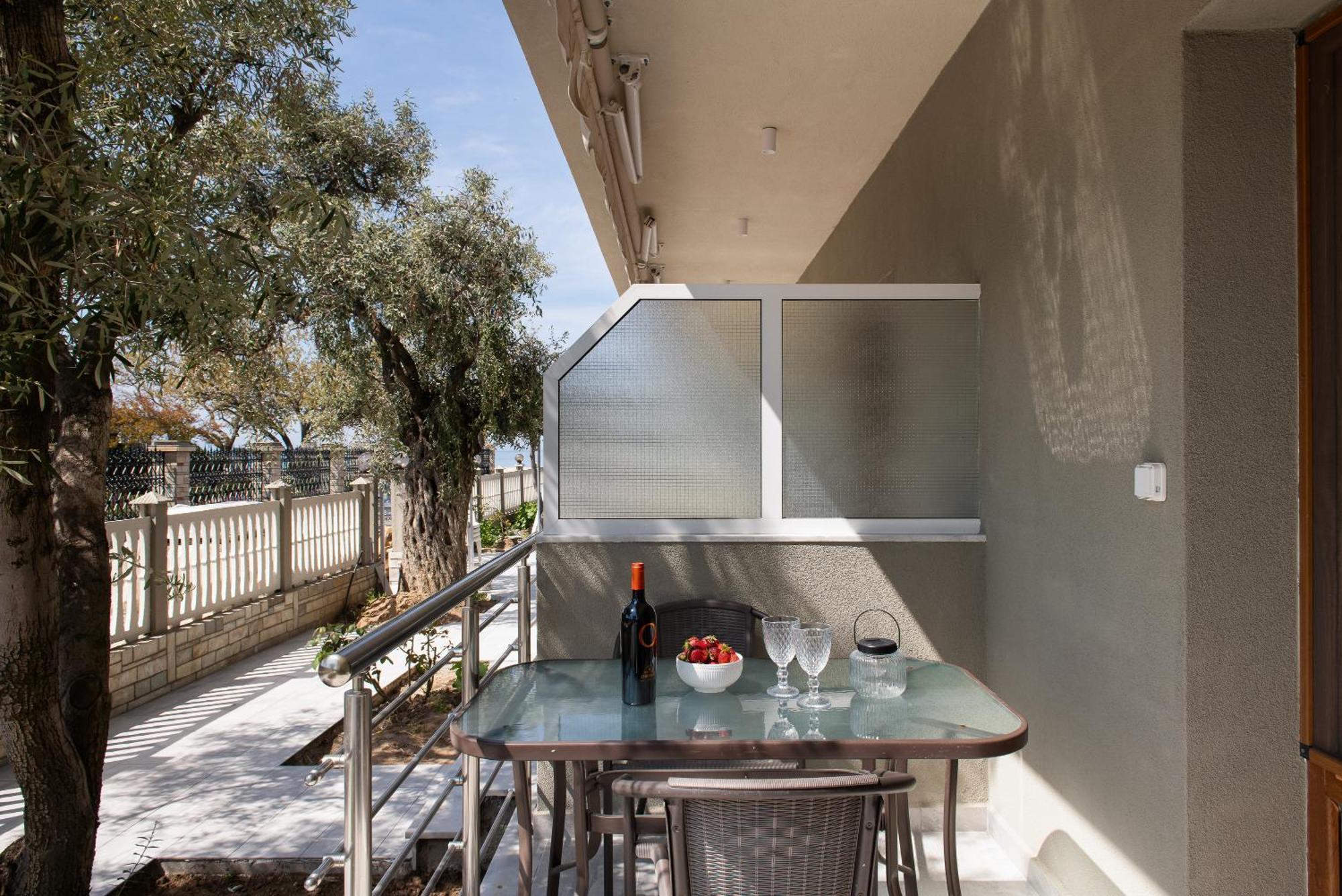 Opalium Beach Front Suites Potós Eksteriør bilde
